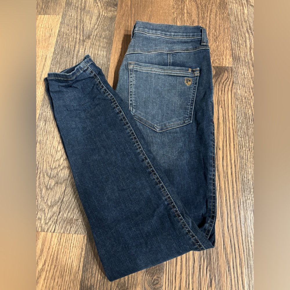 Kuhl Women’s 9” Kontour Flex Demin Skinny Jean